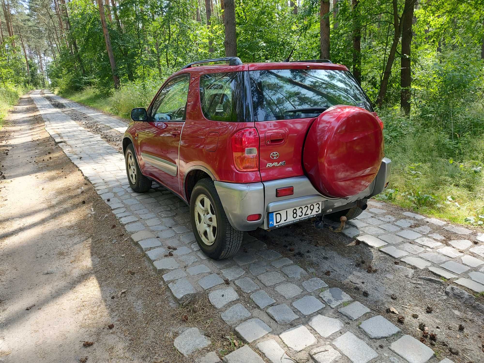 Toyota RAV4 2002 rok 4x4