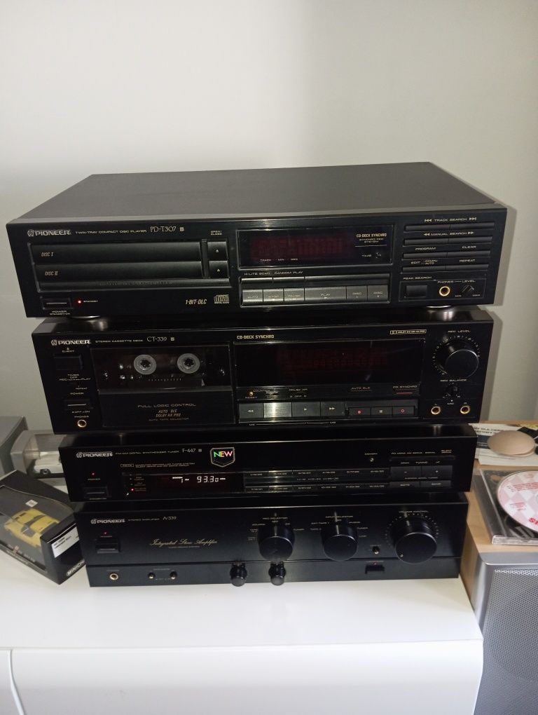 Pioneer A-339,CT-339,CS-3030,F-447,PD-T307