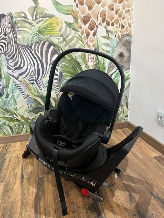 Sprzedam wózek Muuvo Quick 3.0i fotelik britax romer z bazą