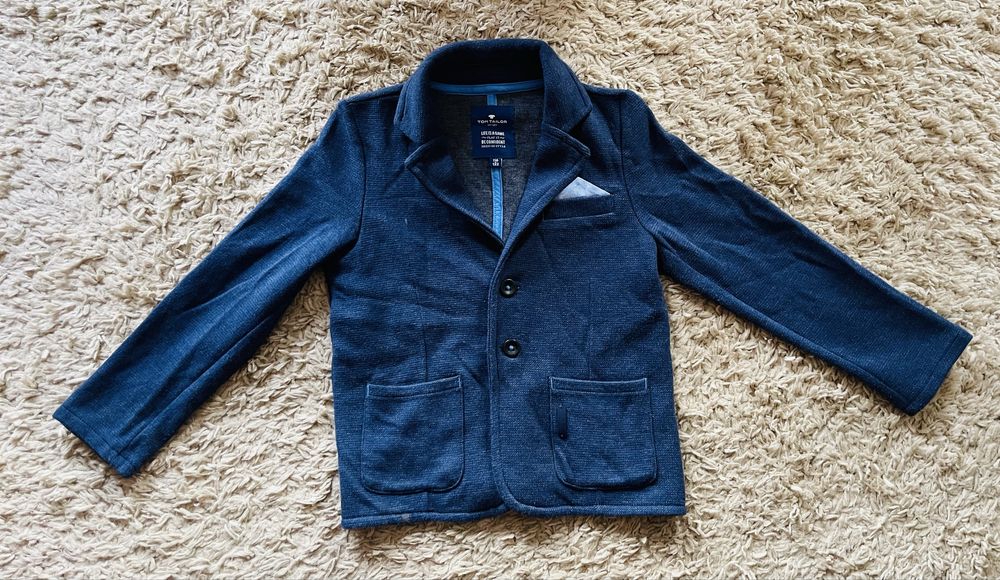 Marynarka chłopięca TOM TAILOR w rozmiarze 116/122