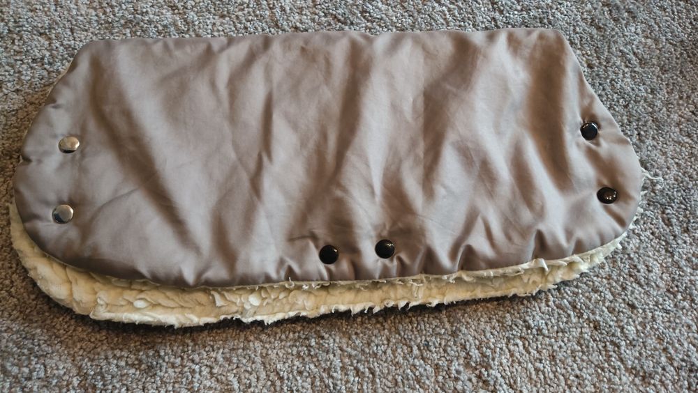 Mufka - rękawice na wózek