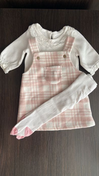 Комплект одягу на дівчинку 0-3 міс