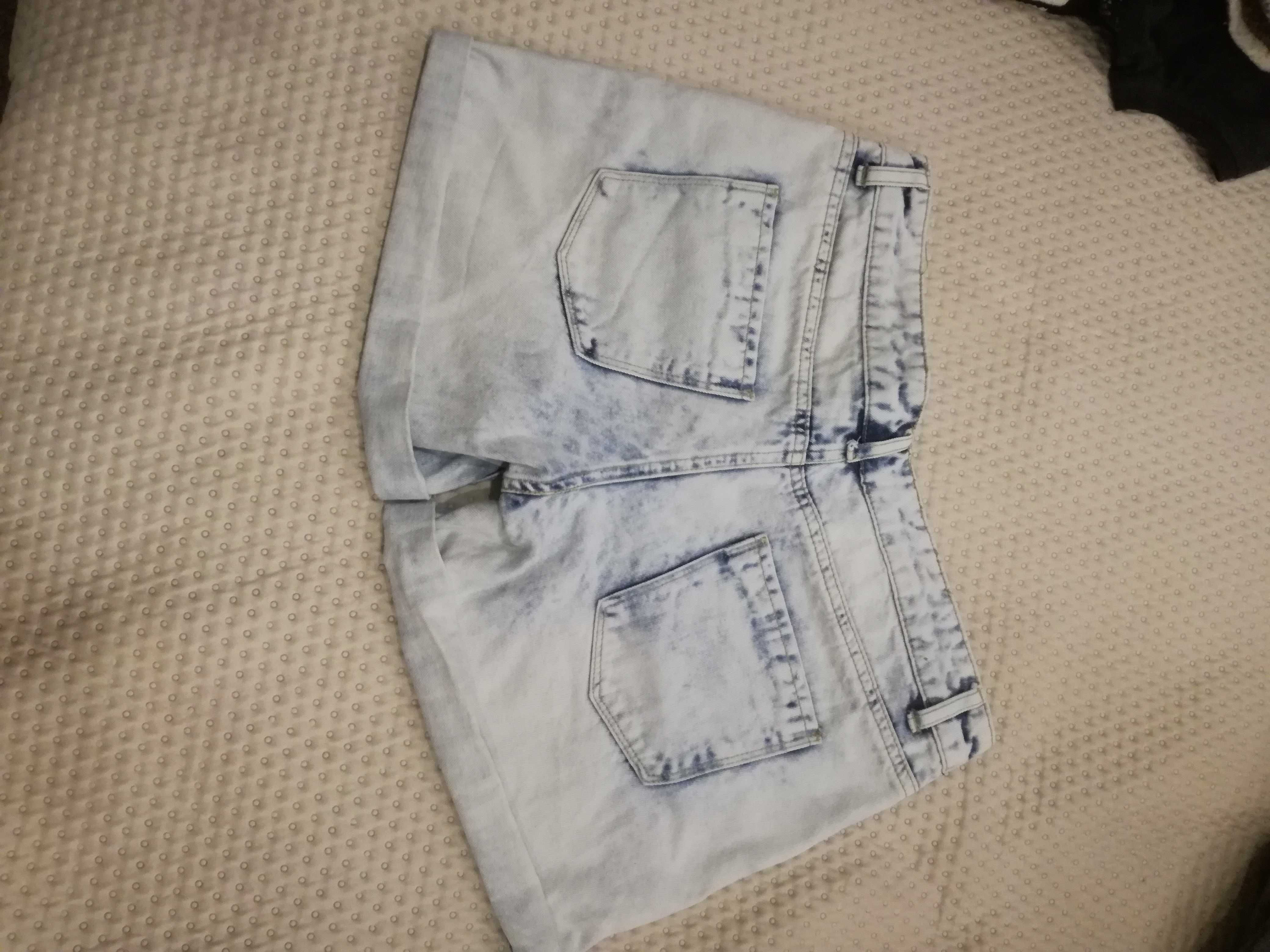 Spodenki szorty krótkie jeans Primark 38 M