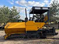 ABG TITAN 225 EPM/VOLVO układarka do asfaltu rozściełacz