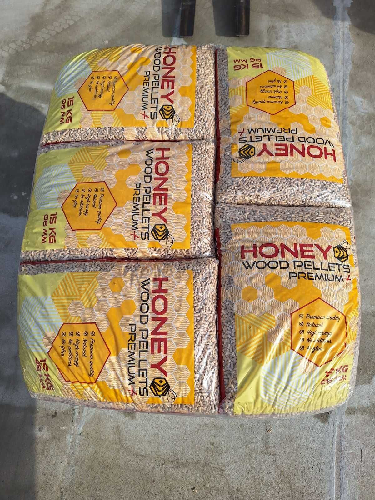 Pellet Honey Premium, klasy A1
