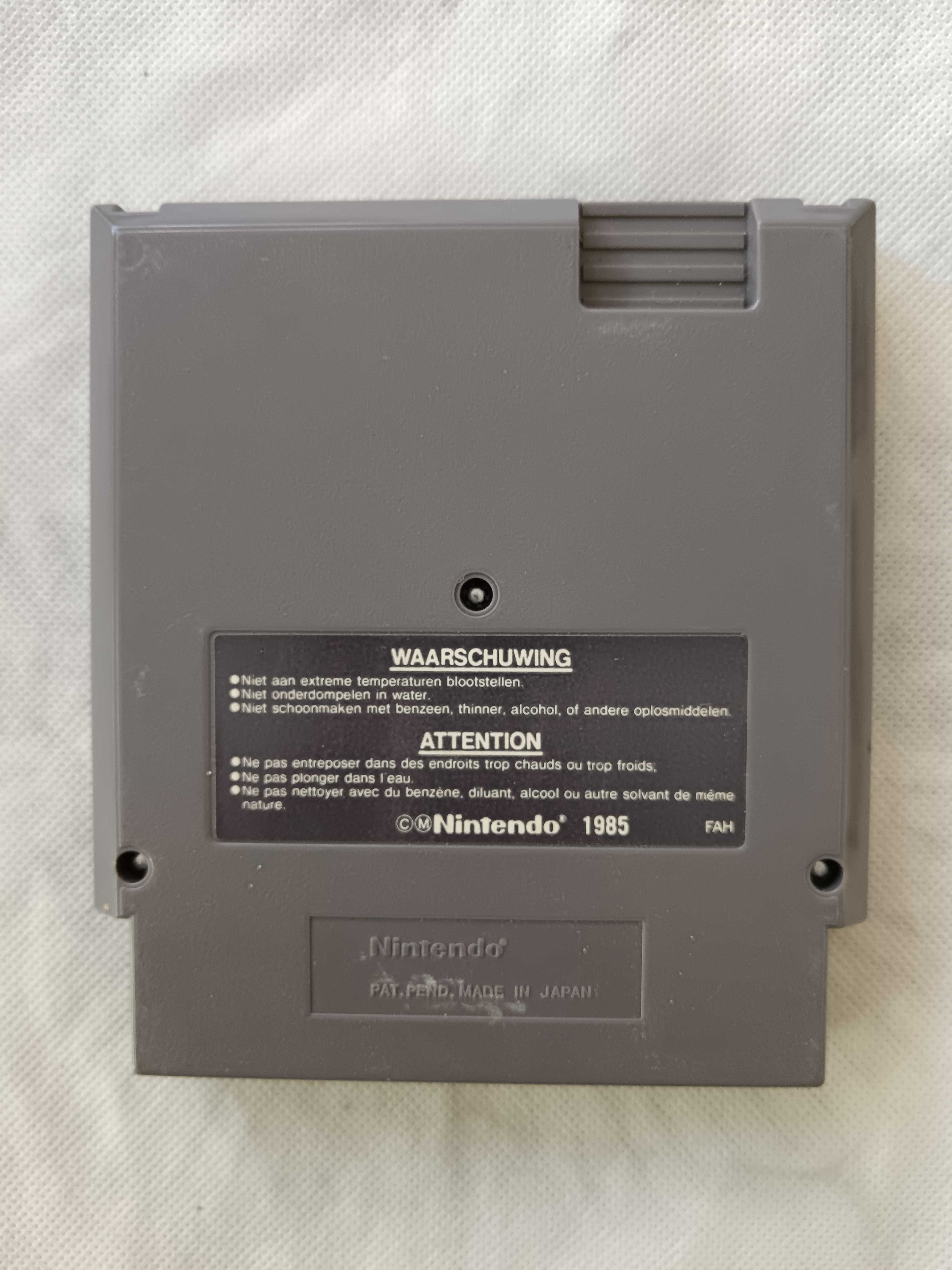 Ikari Warriors [NES, 1987] Loose With Nintendo Cover - Authentic
