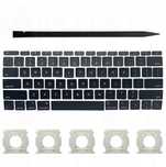 PRZYCISKI KLAWISZE US Keycaps Nakładki Apple MacBook Pro 13 15