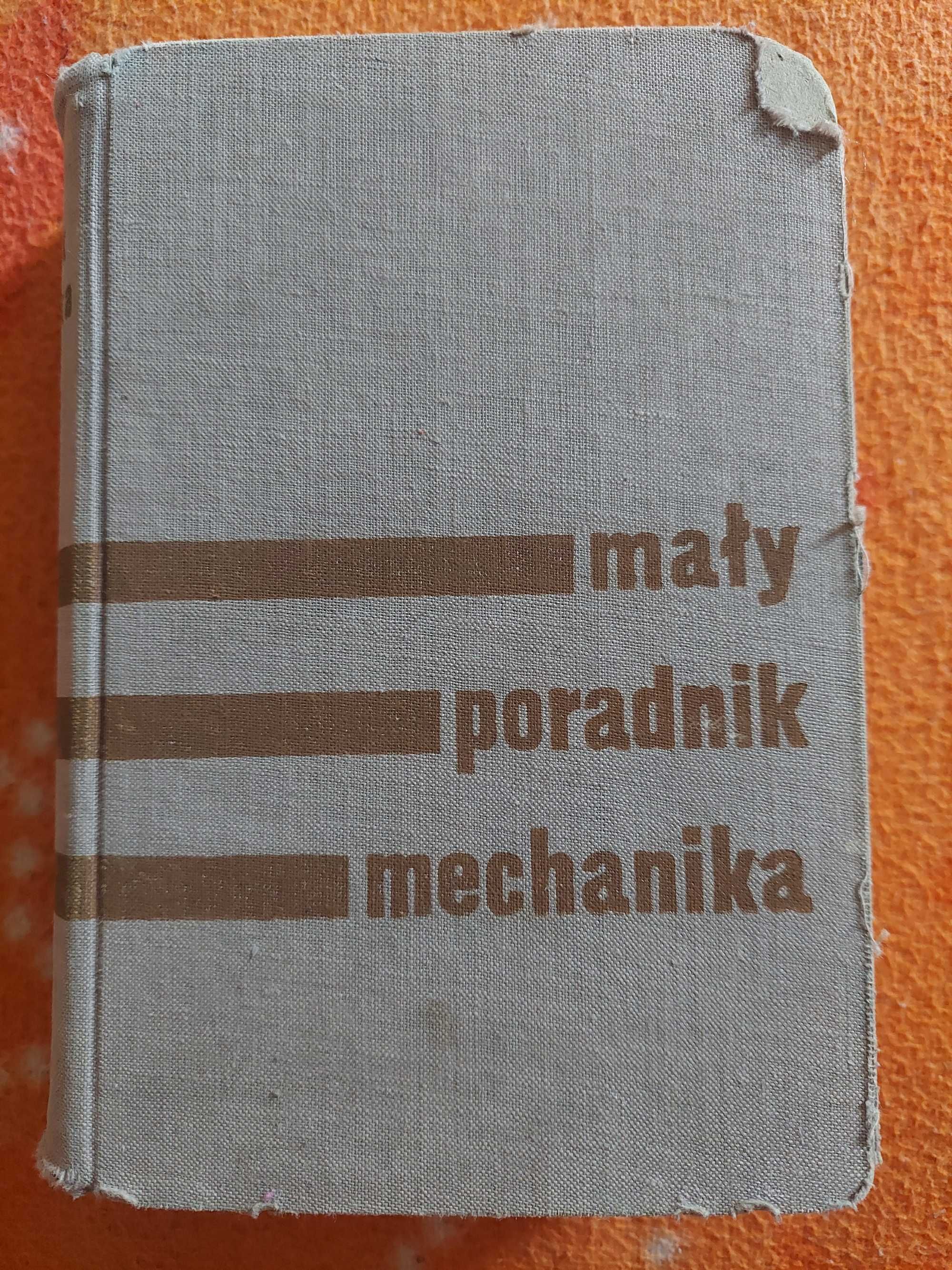 Mały poradnik mechanika, twarda oprawa