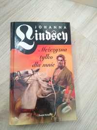 Książka Johanna Lindsey romans Mężczyzna tylko dla mnie