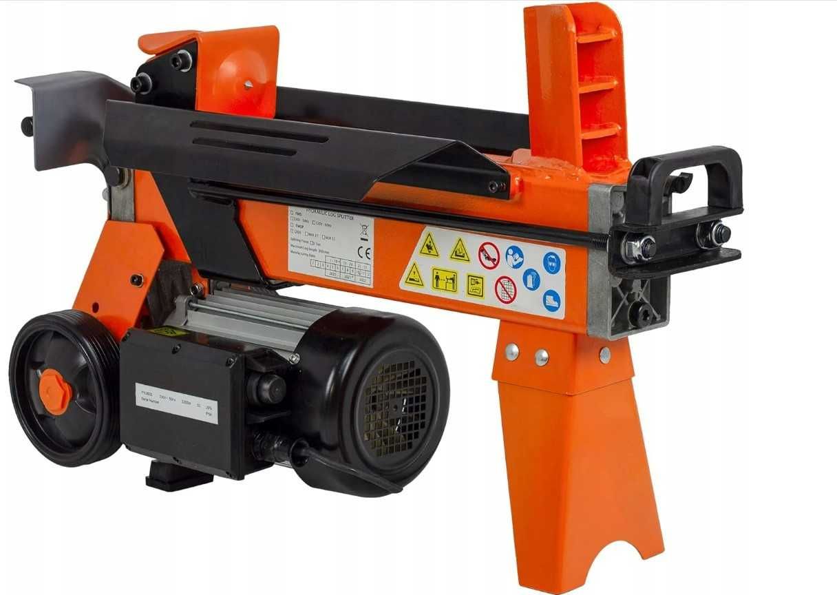 Дровокол гідравлічний 2.5 кВт 7т Kraft&Dele KD5209 Польща