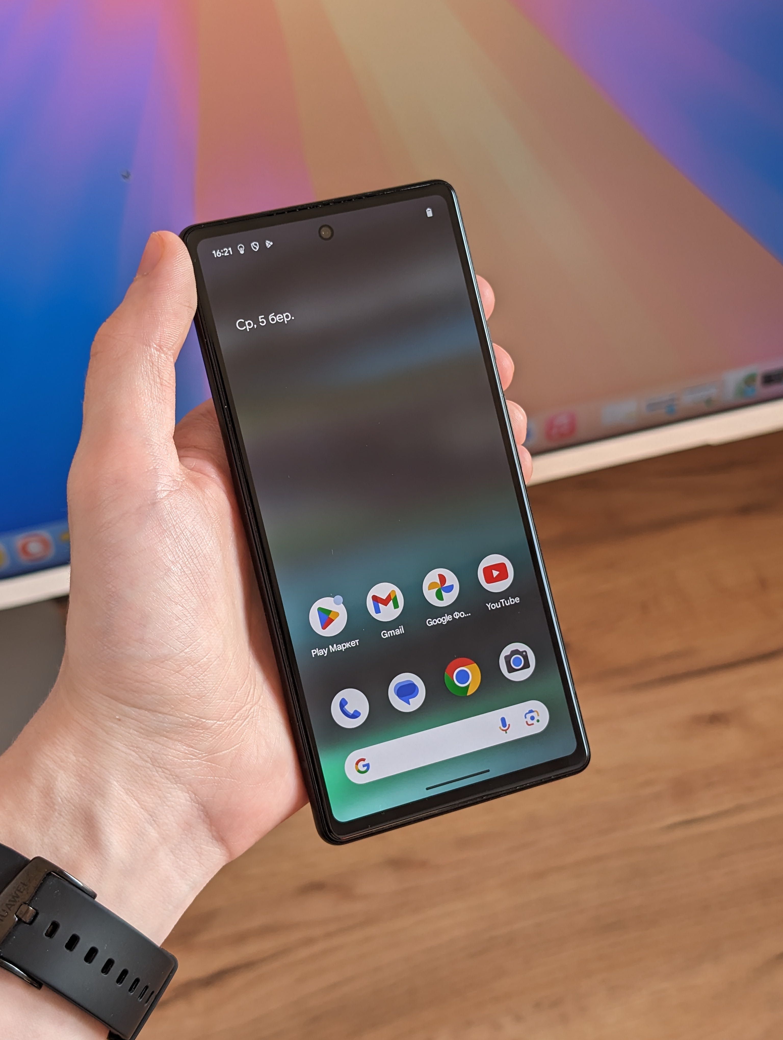 Google Pixel 6a 128Gb Charcoal Neverlock | Піксель 6а 128гб Неверлок