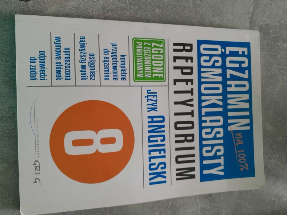 Repetytorium Egzamin Ósmoklasisty