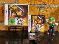 Gra Star Wars Gwiezdne Wojny Clone War Wojny Klonó NINTENDO DS ja Nowa
