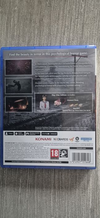 Silent Hill f Ps5 pl