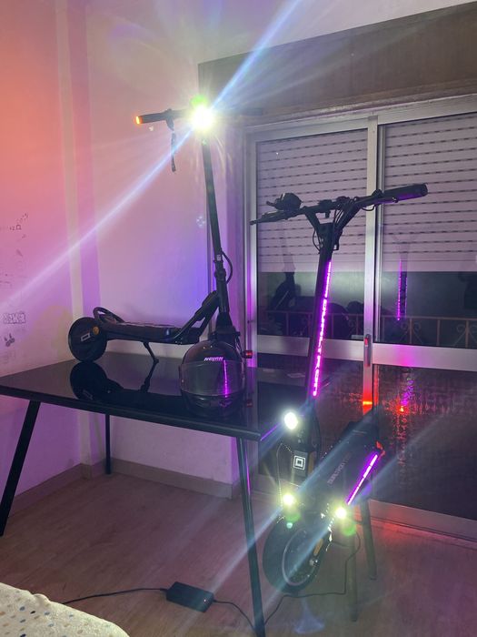 Trotnet eletrica dualtron