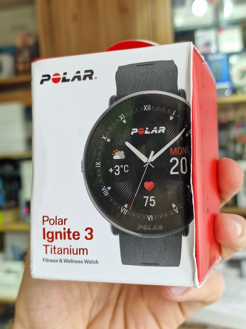 Смарт-годинник Polar Ignite 3 Titanium