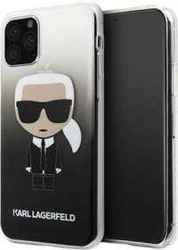 Etui Karl Lagerfeld Apple Iphone 11 Pro ciemny gradient