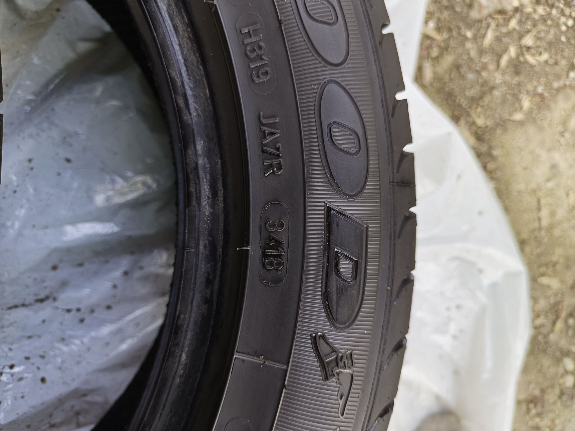 7,5mm Goodyear 195/55 R16, 2szt.