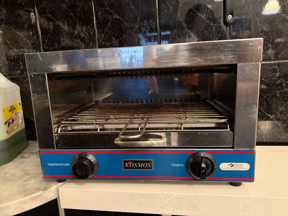 Torradeira para cafés