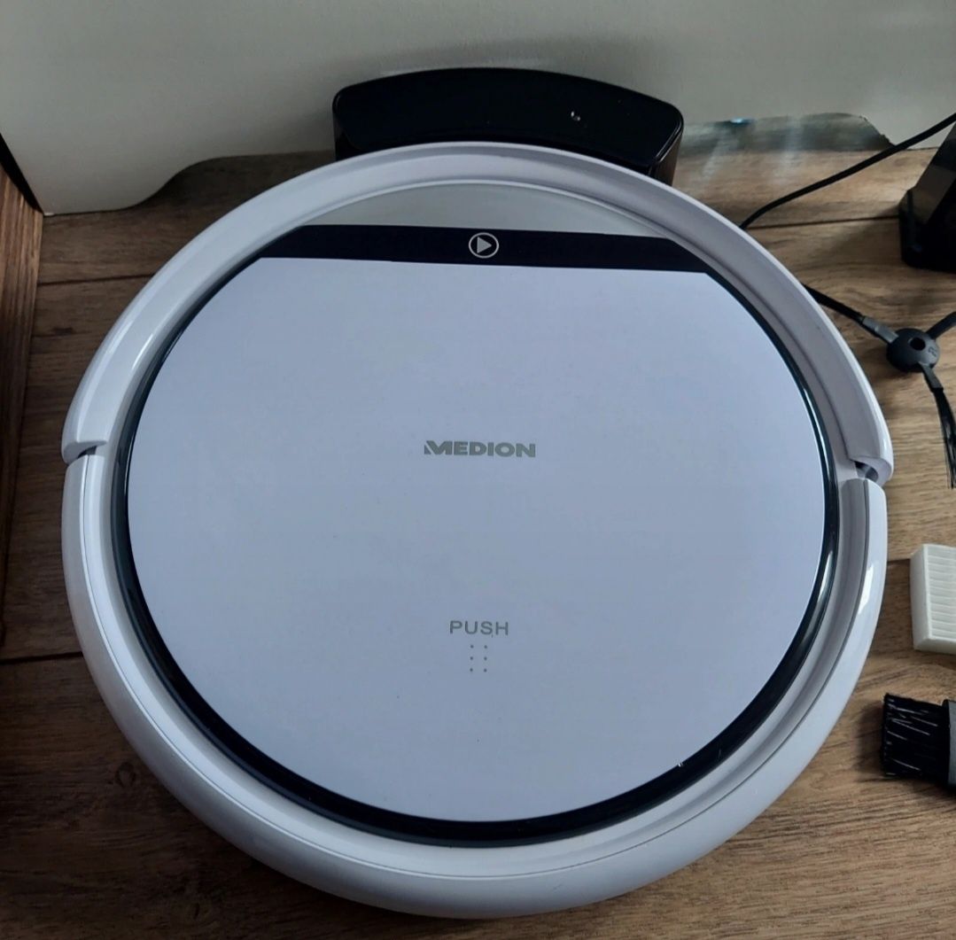 Robot odkurzacz Medion, nowa bateria