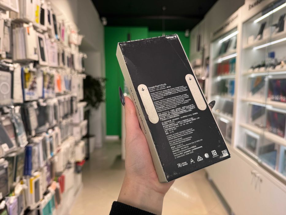 СВ Миколая NEW Google Pixel 9 Pro XL 16/256GB Obsidian Гарантiя Trad