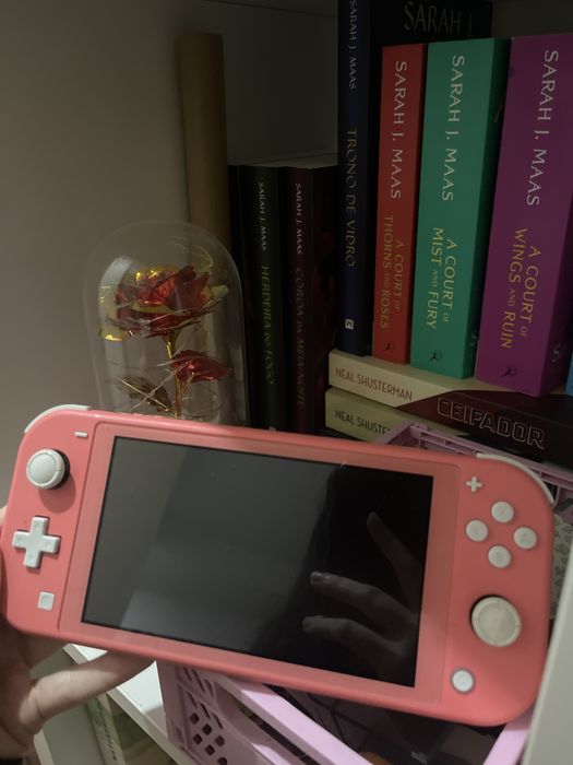 Nintendo Switch Lite ROSA