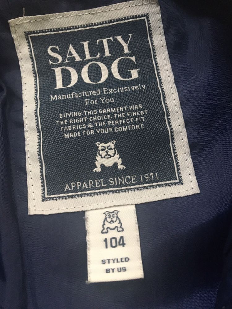 Bezrekawnik/kamizelka rozmiar 104 firma Salty dog