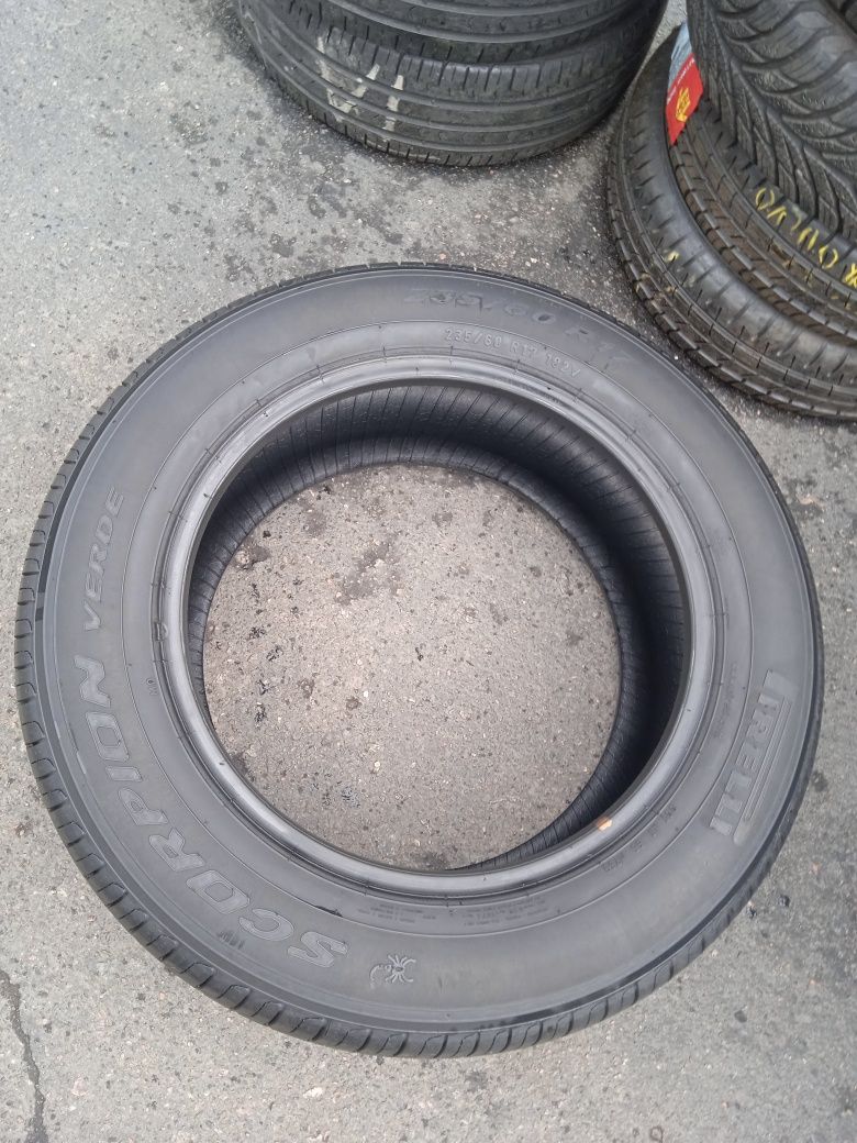 Шины лето 235.60.17 Pirelli Scorpion Verde, Germany,23p,8-7.5mm.