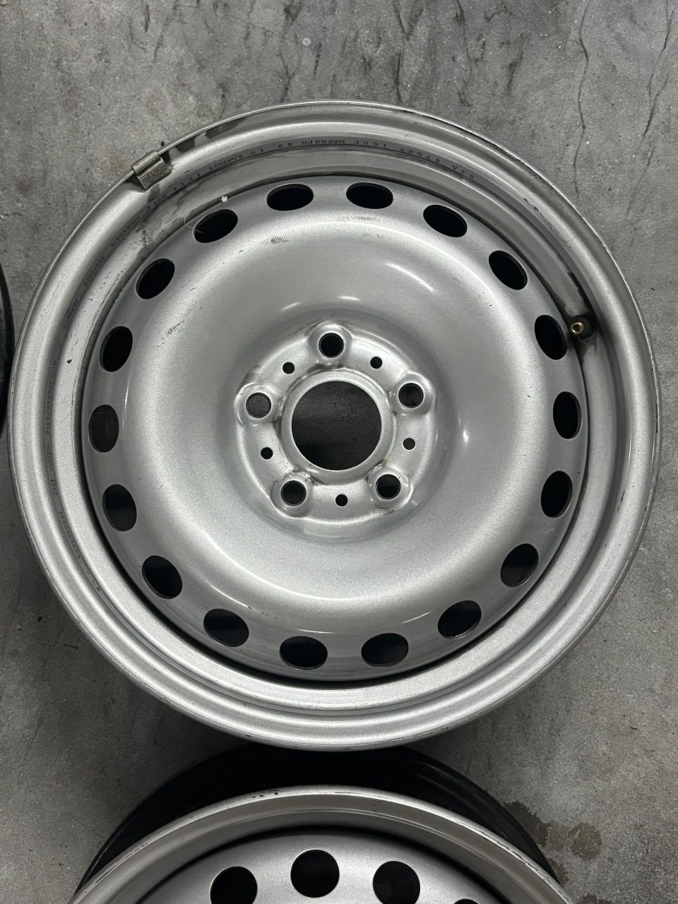 Jantes de ferro 15"