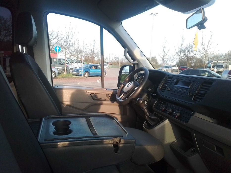 Volkswagen Crafter Autolaweta Doka hak 3500kg