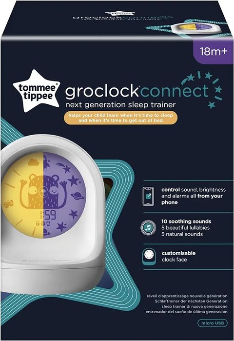 Tommee Tippee trener snu budzik dla dzieci