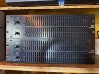 dbx 1231 korektor graficzny equalizer - 3 sztuki