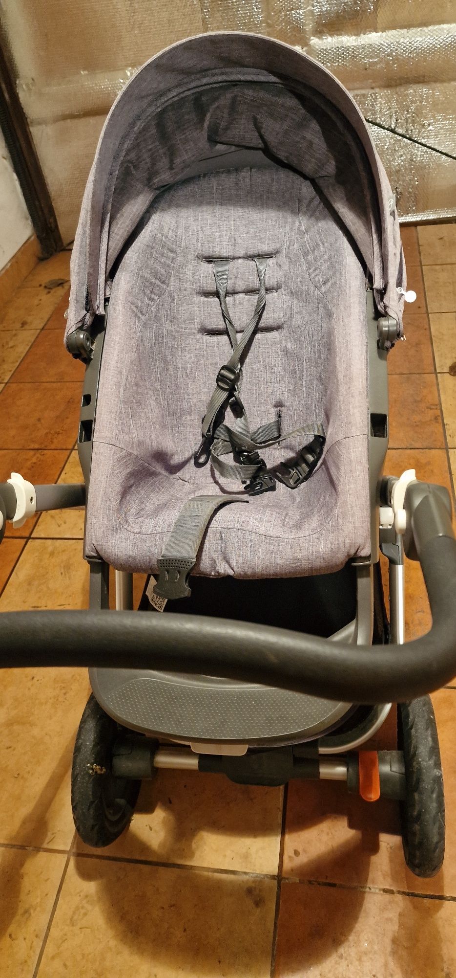 Wózek stokke trailz dodatkowe twarde koła
