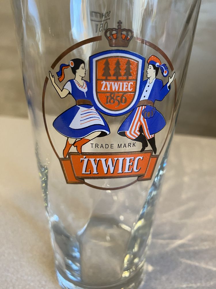 Szklanka, pokal do piwa Żywiec 0,5 l