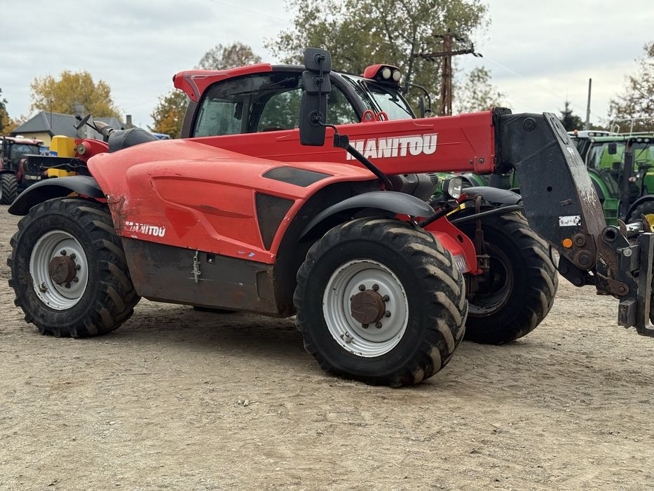 Manitou 840-145 ładowarka teleskopowa jcb 540-80