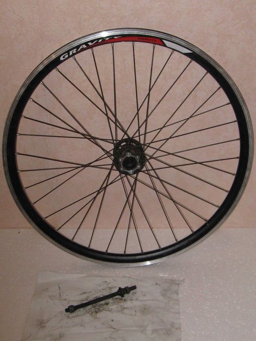 колесо от велосипеда, обод алюминиевый