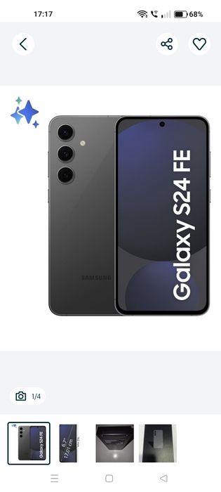 Samsung Galaxy S24 FE 128gb