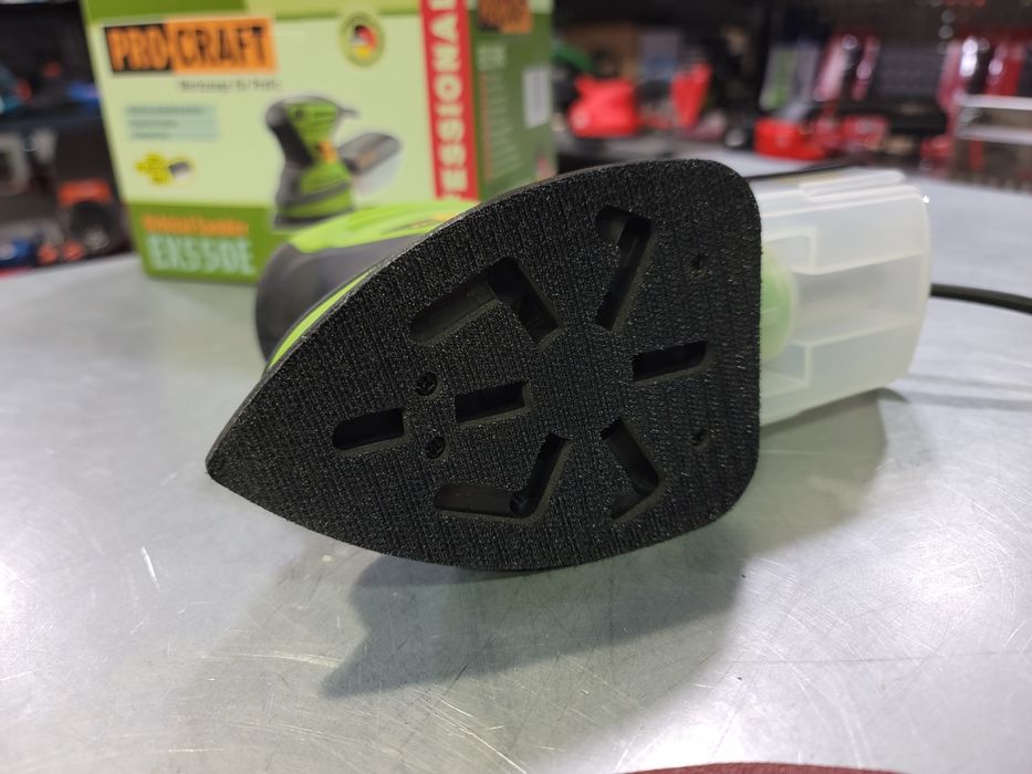 Вибрационная Эксцентриковая Шлифмашина ProCraft EX550E Гарантия 12мес