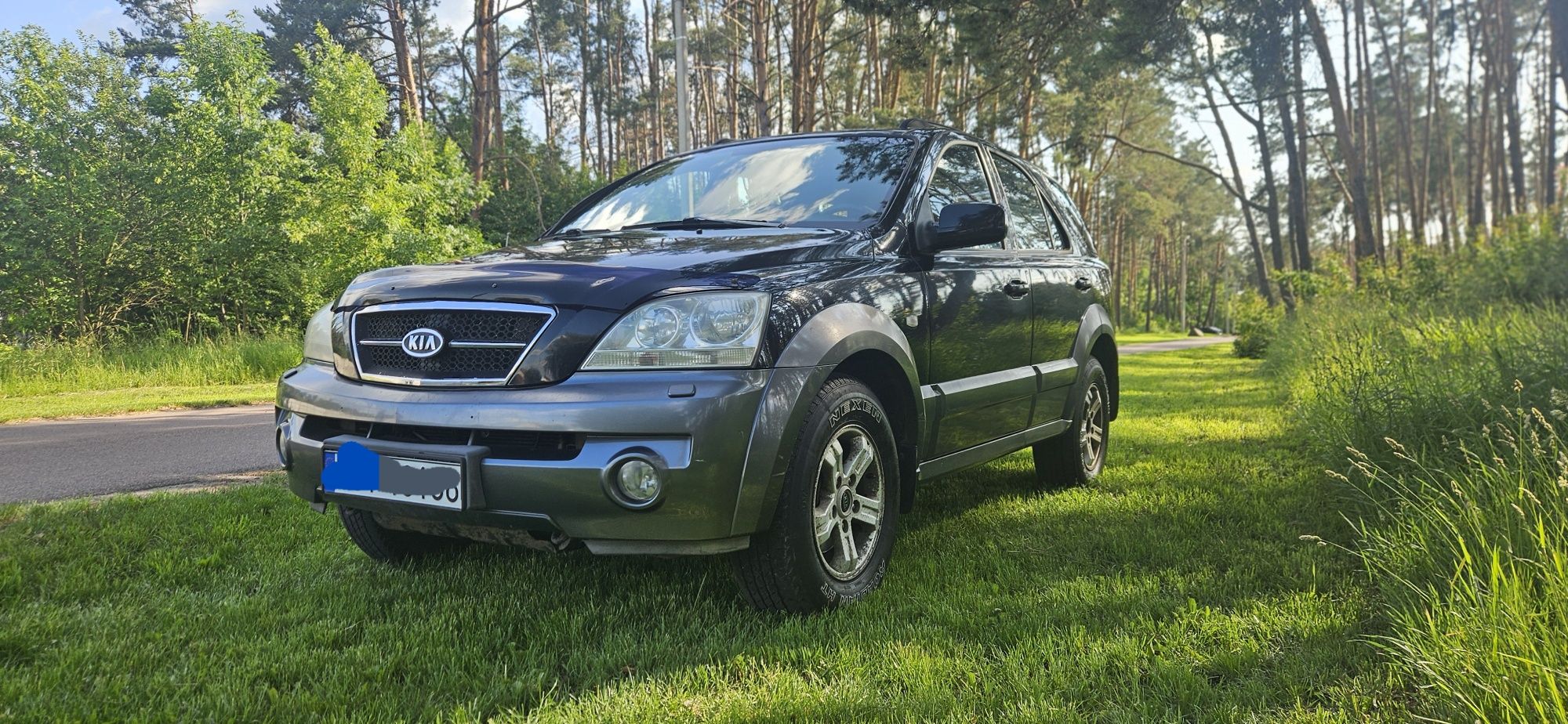 Kia Sorento 4×4 2.4