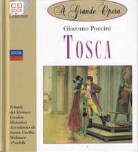 CD Book Collection (Tosca)