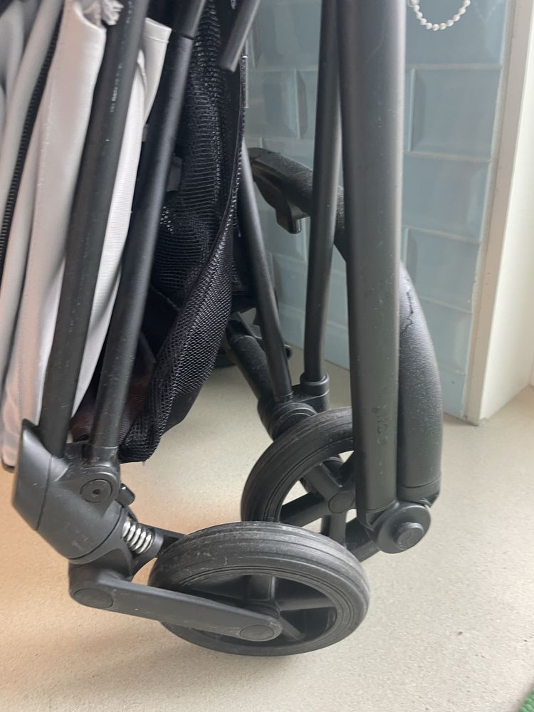 Carrinho Mios Cybex cinzento