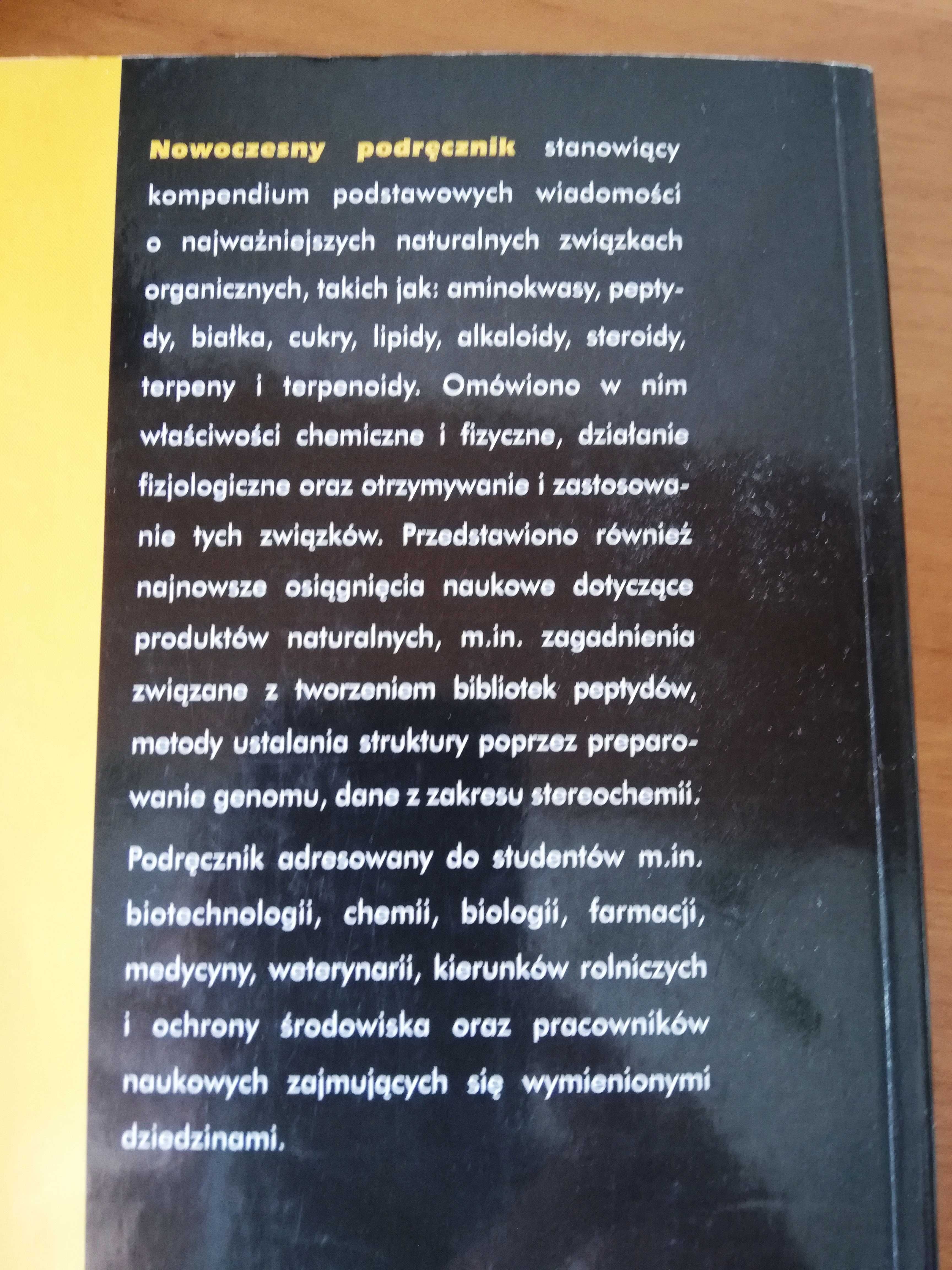 Naturalne związki organiczne