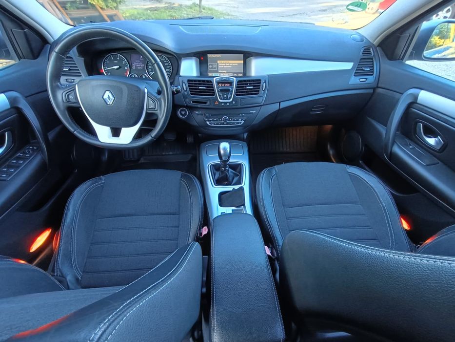 REBAULT LAGUNA, 2008 rok, 2.0B, navi , skóra