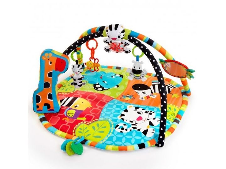 Развивающий коврик Spots & Stripes Safari, Bright Starts