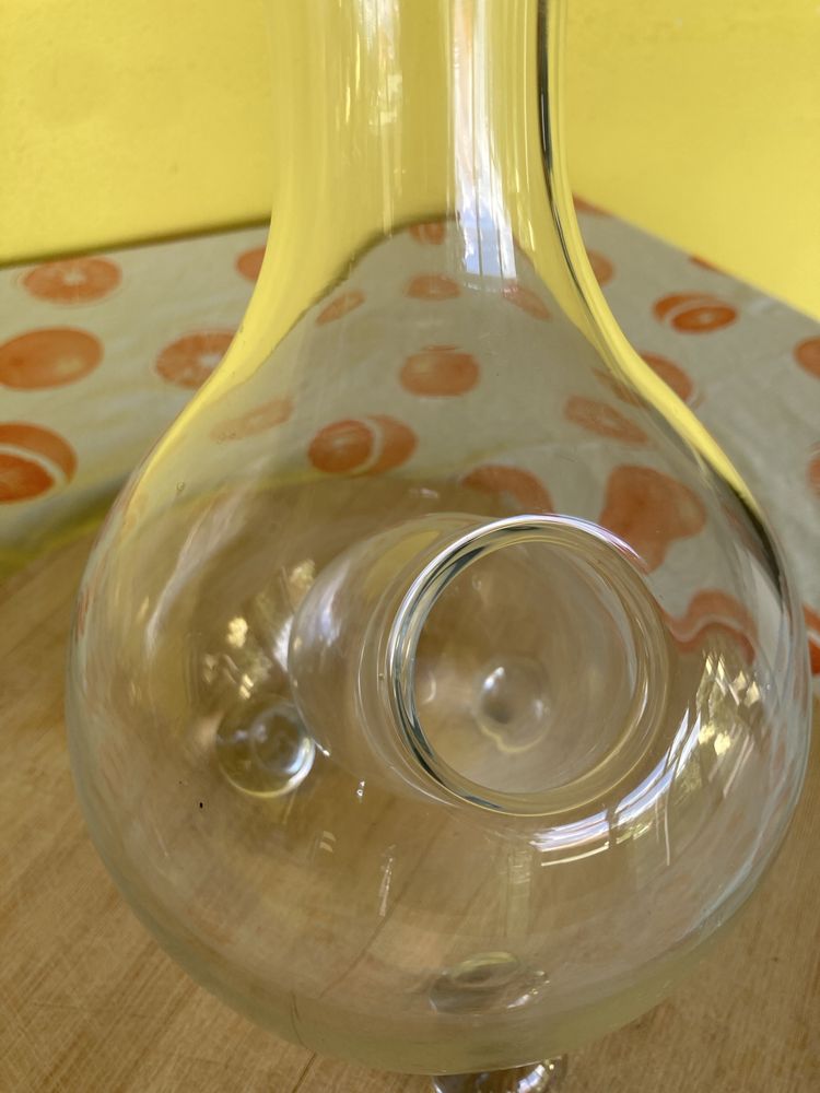 Decantador vinho com espaço para gelo