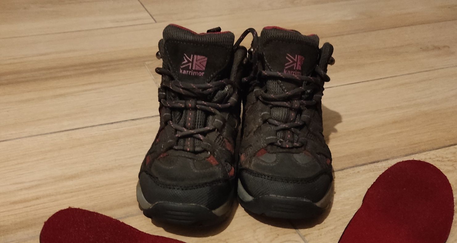 Buty Karrimor trzewiki R.31 Gore-Tex wodoodporne