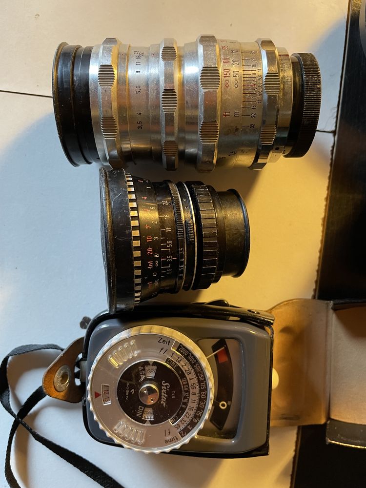 Aparat Exakta Varex II a Jhagee Dresden