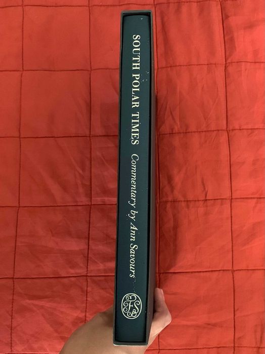 Commentary on The South Polar Times, 2012 - Ann Savours