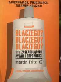 Książka „Dlaczego? Dlaczego? Dlaczego? 111 zaskakujących pytań...”