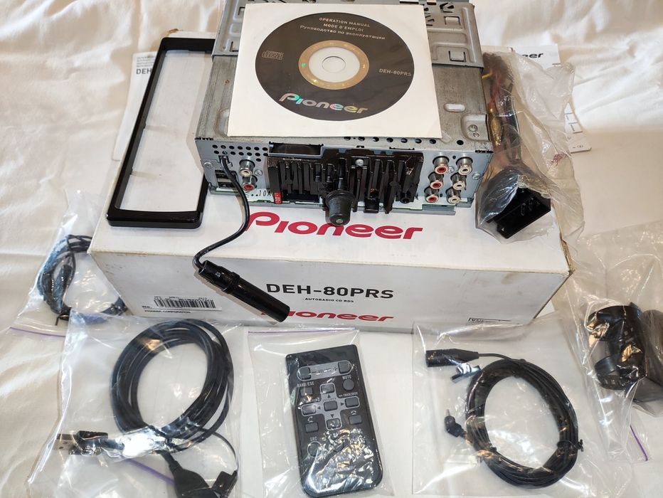 Автомагнитола Pioneer DEH-80PRS